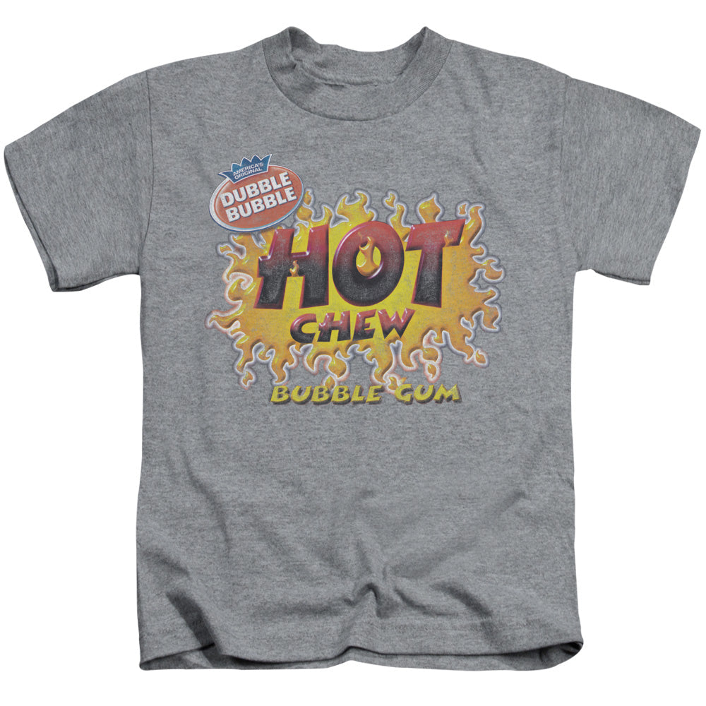 Dubble Bubble Hot Chew Juvenile Kids Youth T Shirt Athletic Heather (4) Officially Licensed