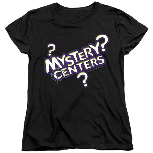 Dubble Bubble Mystery Centers Womens T Shirt Black Officially Licensed