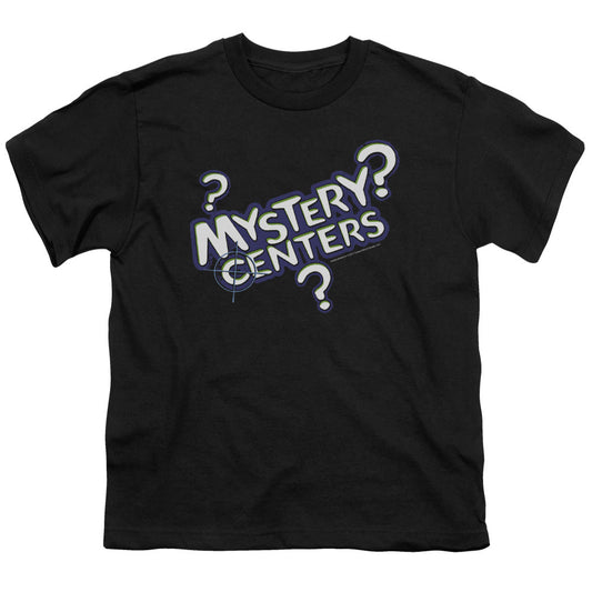 Dubble Bubble Mystery Centers Kids Youth T Shirt Black Officially Licensed