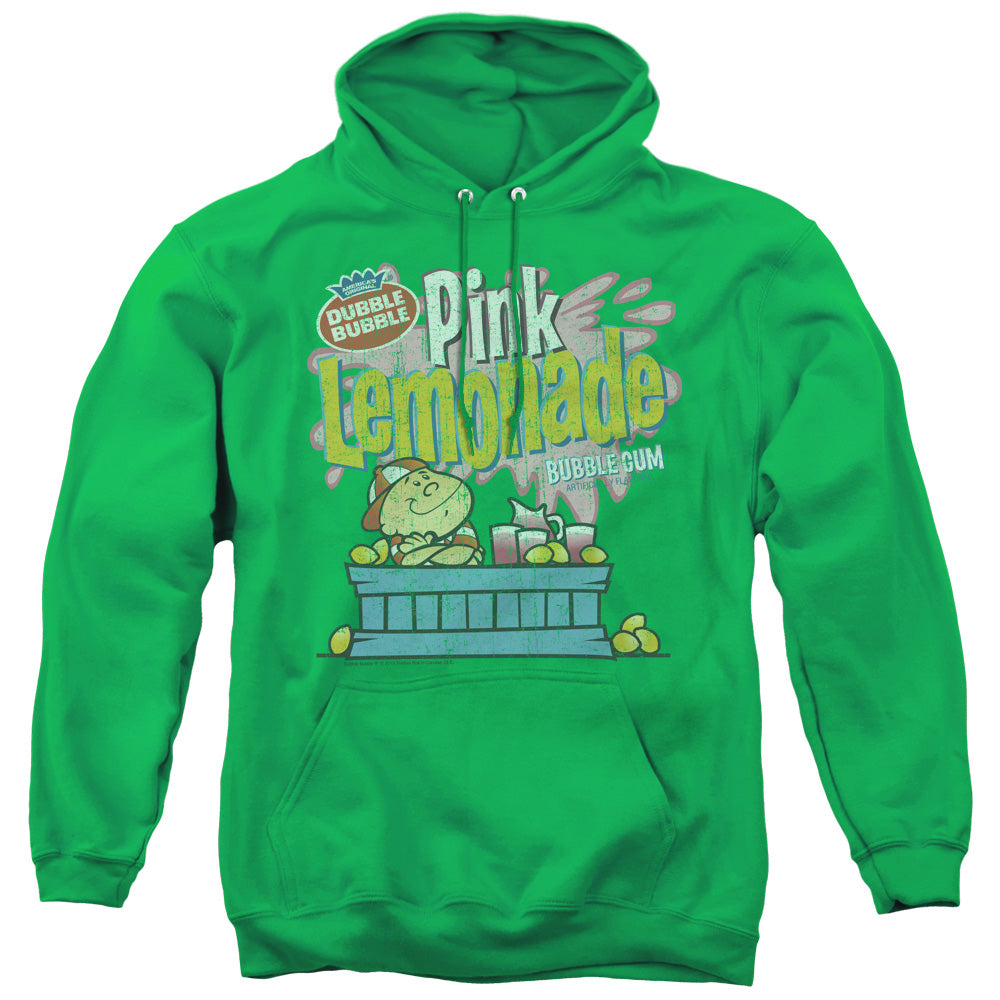 Dubble Bubble Pink Lemonade Mens Hoodie Kelly Green Officially Licensed