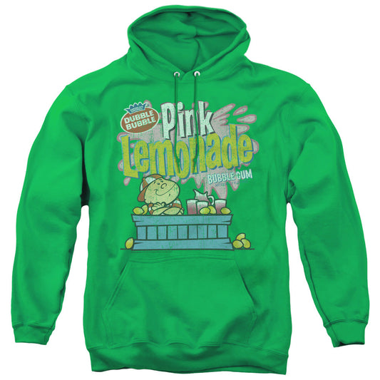 Dubble Bubble Pink Lemonade Mens Hoodie Kelly Green Officially Licensed