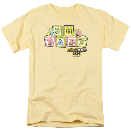 Dubble Bubble Oh Baby Mens T Shirt Banana Officially Licensed