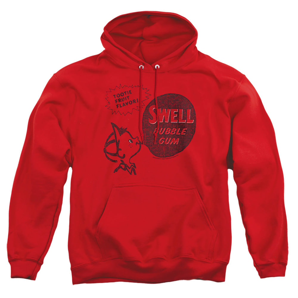 Dubble Bubble Swell Gum Mens Hoodie Red Officially Licensed