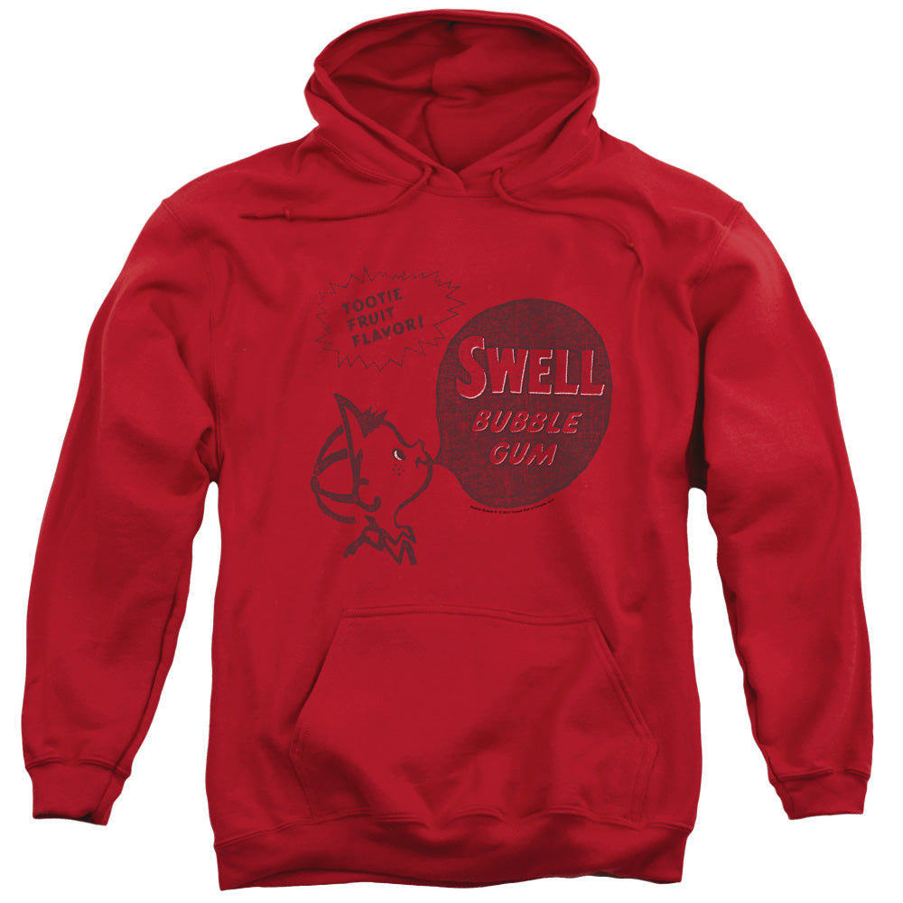 Dubble Bubble Swell Gum Mens Hoodie Red Officially Licensed