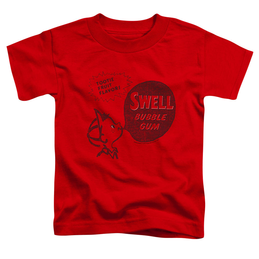 Dubble Bubble Swell Gum Toddler Kids Youth T Shirt Red Officially Licensed