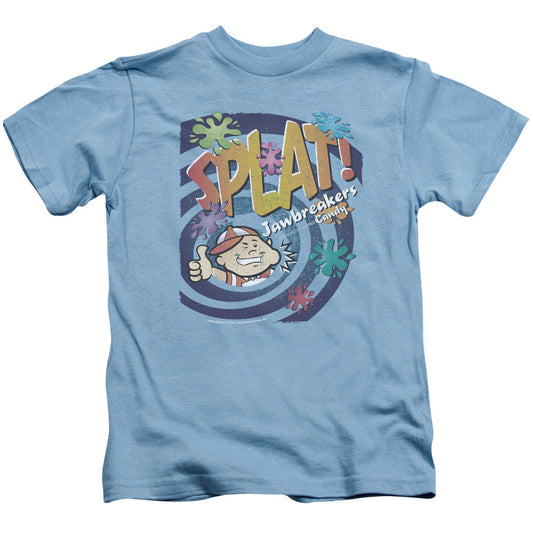 Dubble Bubble Splat Jawbreakers Juvenile Kids Youth T Shirt Carolina Blue (5 6) Officially Licensed