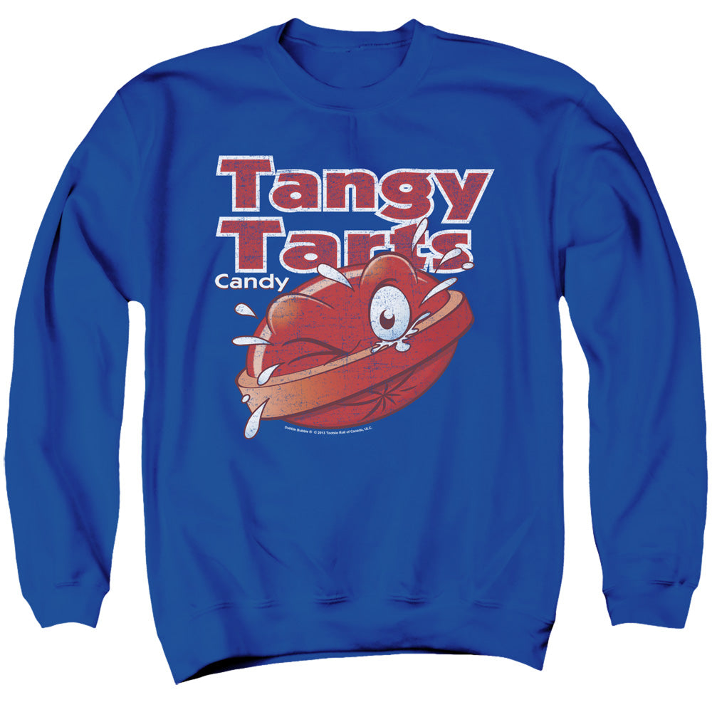 Dubble Bubble Tangy Tarts Mens Crewneck Sweatshirt Royal