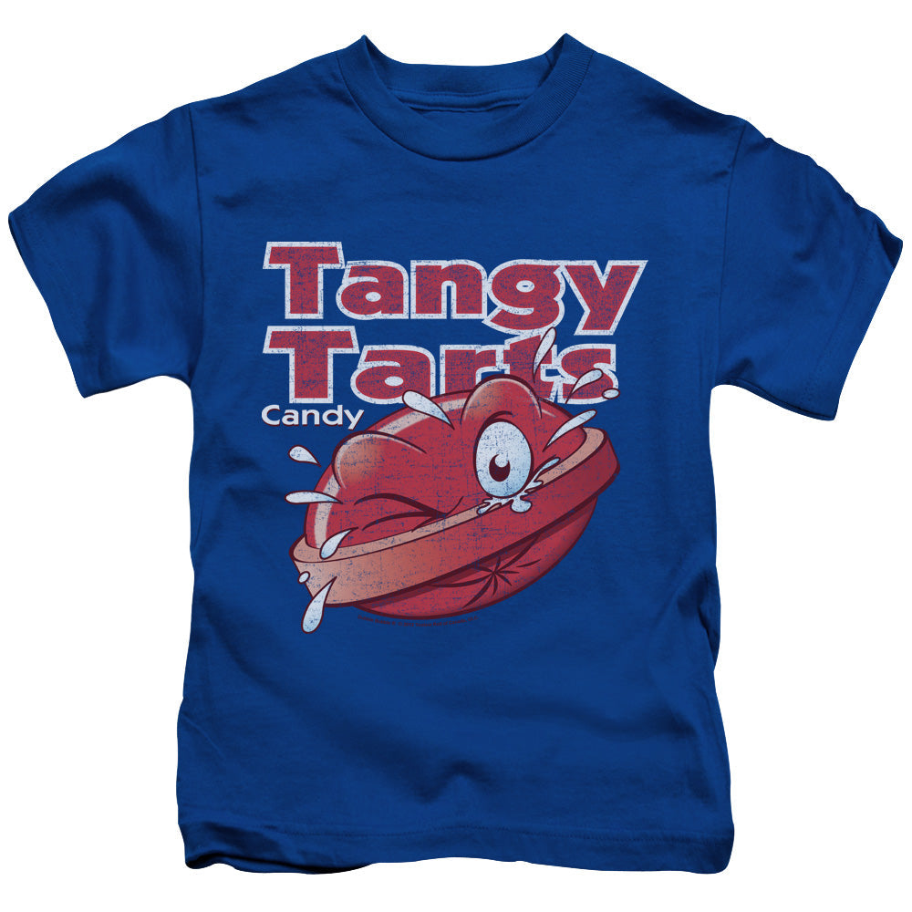 Dubble Bubble Tangy Tarts Juvenile Kids Youth T Shirt Royal Blue (7) Officially Licensed