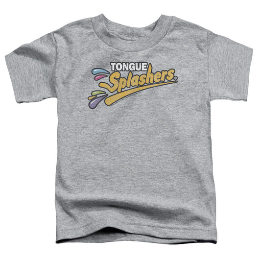 Dubble Bubble Tongue Splashers Logo Toddler Kids Youth T Shirt Athletic Heather Officially Licensed
