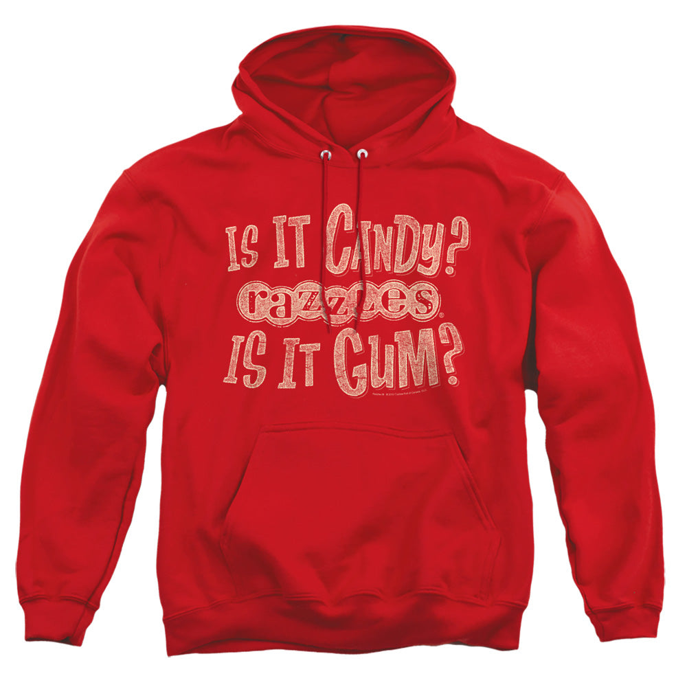 Razzles What Is This Mens Hoodie Red Officially Licensed