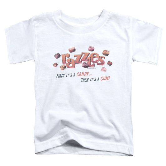 Dubble Bubble a Gum and a Candy Toddler Kids Youth T Shirt White Officially Licensed