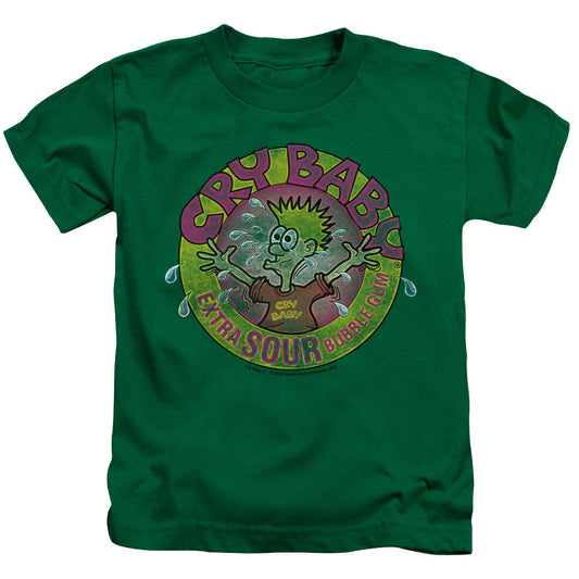 Dubble Bubble Logo Juvenile Kids Youth T Shirt Kelly Green (7) Officially Licensed