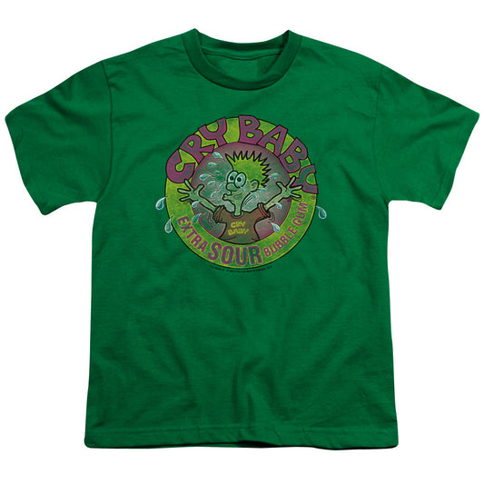 Dubble Bubble Logo Kids Youth T Shirt Kelly Green Officially Licensed