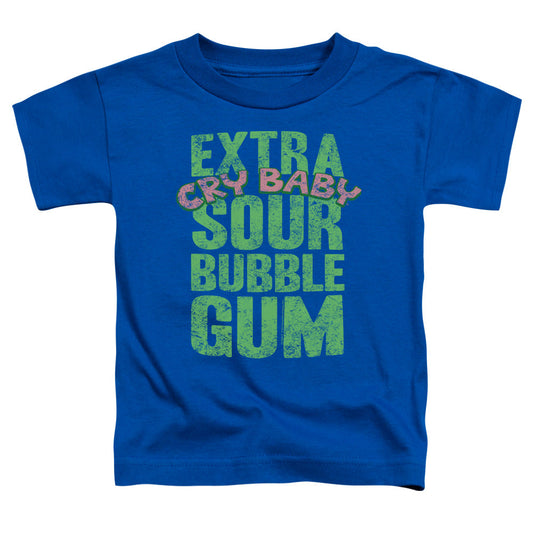 Dubble Bubble Extra Sour Toddler Kids Youth T Shirt Royal Blue Officially Licensed
