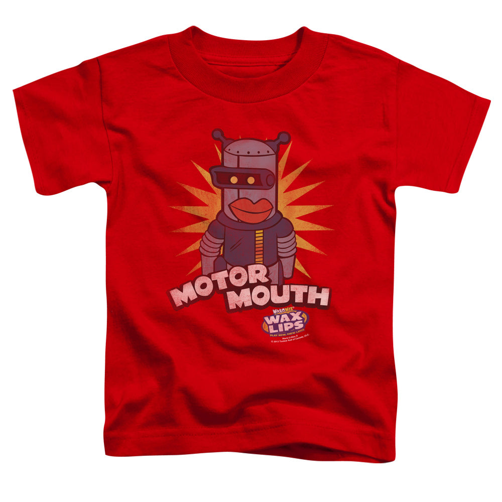 Dubble Bubble Motor Mouth Toddler Kids Youth T Shirt Red Officially Licensed