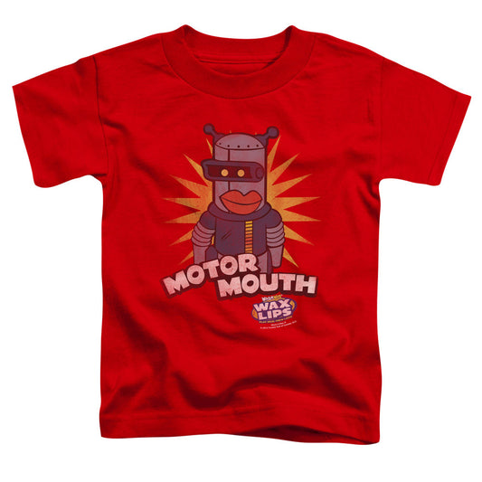 Dubble Bubble Motor Mouth Toddler Kids Youth T Shirt Red Officially Licensed