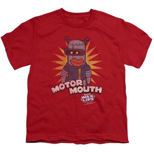 Dubble Bubble Motor Mouth Kids Youth T Shirt Red Officially Licensed