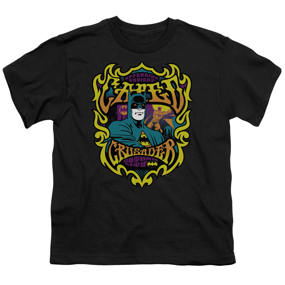 DC Comics Appearing Tonight Kids Youth T Shirt Black Officially Licensed