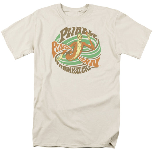 Dc Pliable Prankster Mens T Shirt Cream Officially Licensed