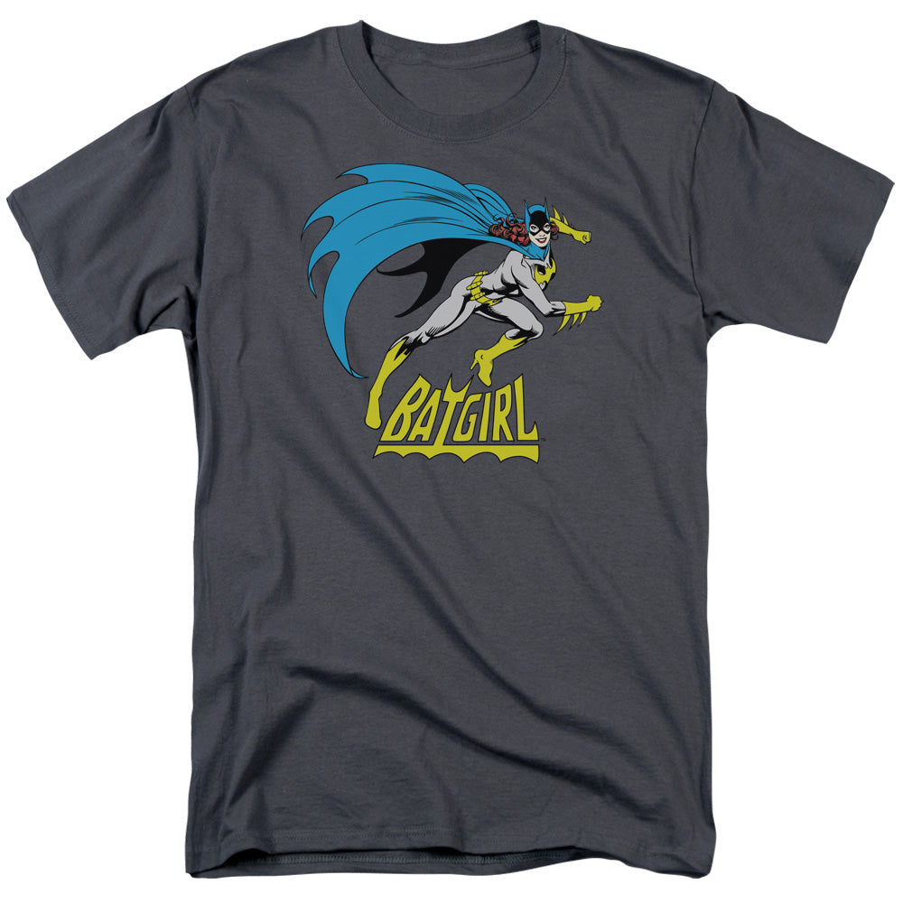 Dc Batgirl Batgirl Is Hot Mens T Shirt Charcoal Officially Licensed