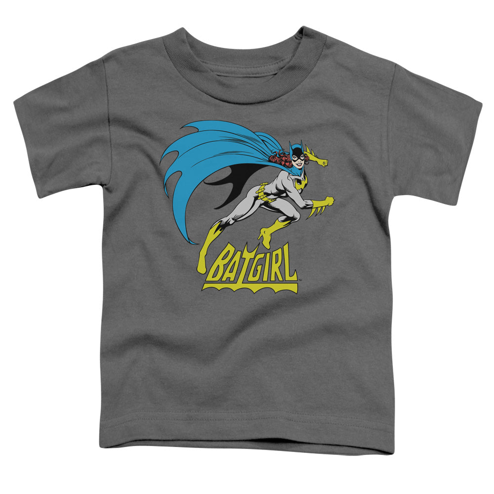 DC Comics Batgirl is Hot Toddler Kids Youth T Shirt Charcoal Officially Licensed