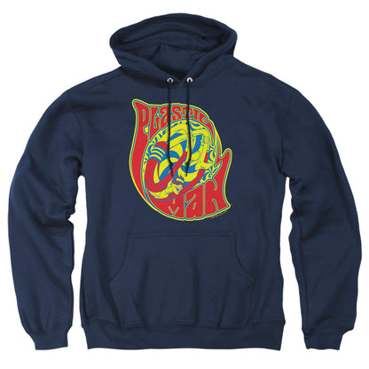 Dc How I Roll Mens Hoodie Navy Officially Licensed