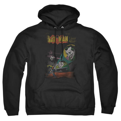 Dc Wrong Signal Mens Hoodie Black Officially Licensed