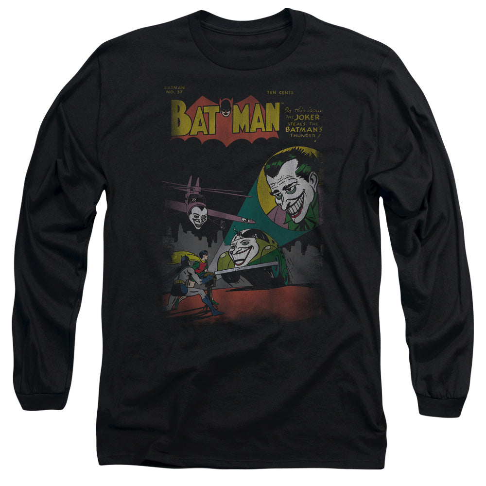 DC Comics Wrong Signal Mens Long Sleeve Shirt Black Officially Licensed
