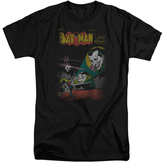DC Comics Wrong Signal Mens Tall T Shirt Adult Tall Black Officially Licensed