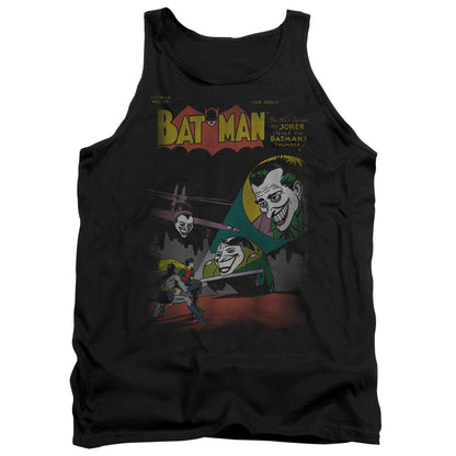 Dc Wrong Signal Mens Tank Top Shirt Black Officially Licensed