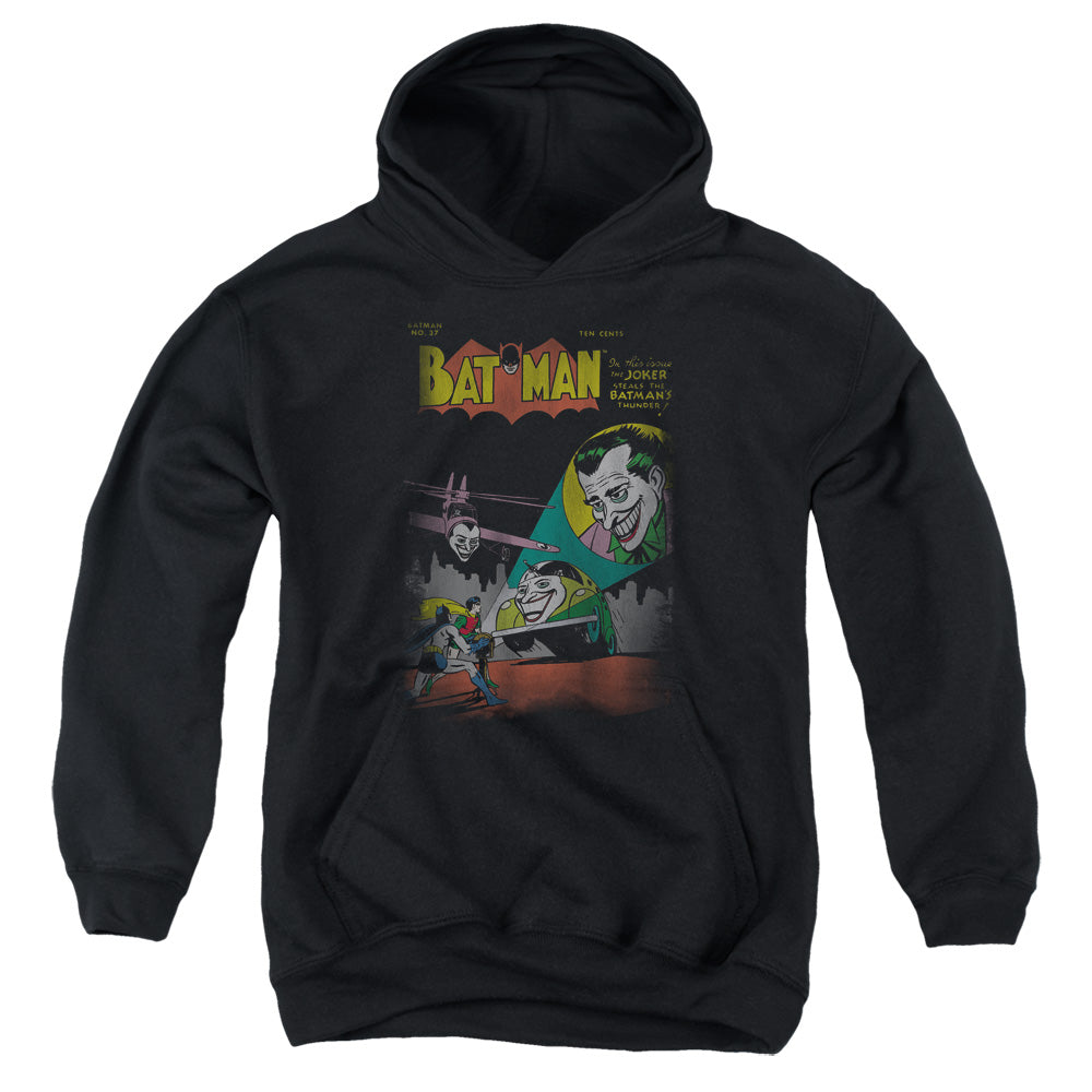 DC Comics Wrong Signal Kids Youth Hoodie Black Officially Licensed