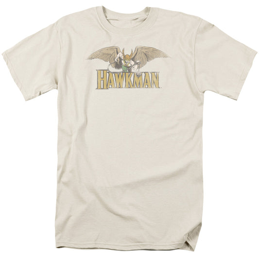Dc Hawkman Mens T Shirt Sand Officially Licensed