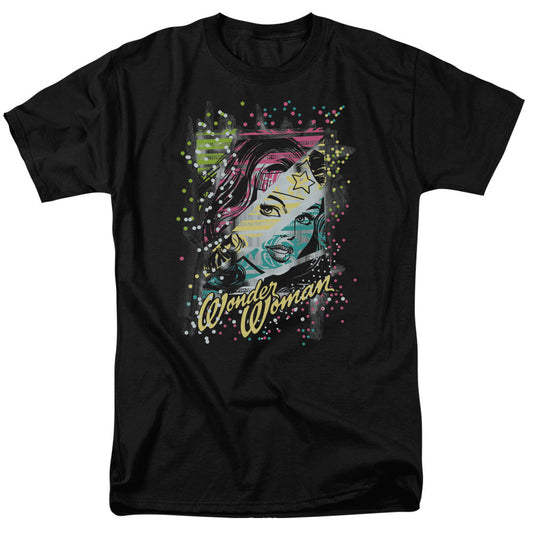 Dc Color Block Mens T Shirt Black Officially Licensed
