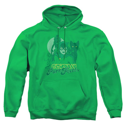 Dc Perrfect! Mens Hoodie Kelly Green Officially Licensed