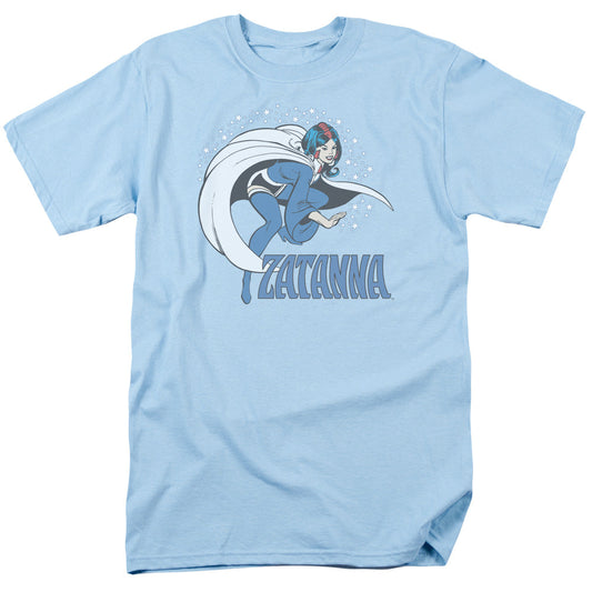 Dc Zatanna Mens T Shirt Light Blue Officially Licensed