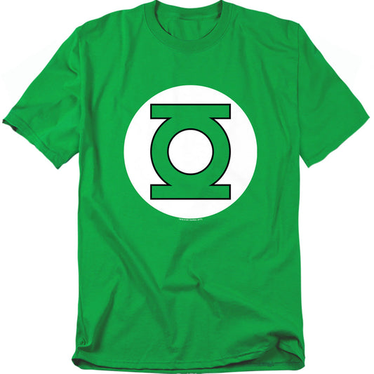 Dc Green Lantern Logo Mens T Shirt Athletic Heather Officially Licensed