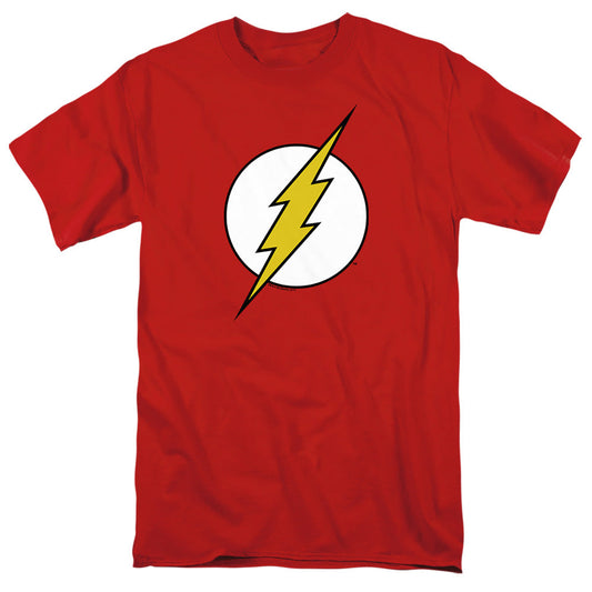 Dc Flash Flash Logo Mens T Shirt Red Officially Licensed