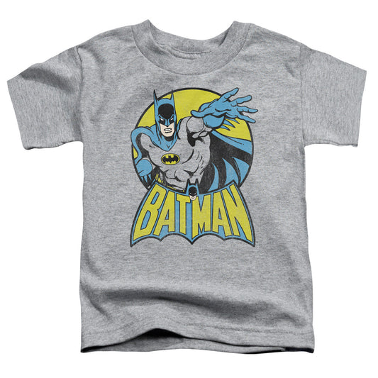 DC Comics Batman Toddler Kids Youth T Shirt Athletic Heather Officially Licensed
