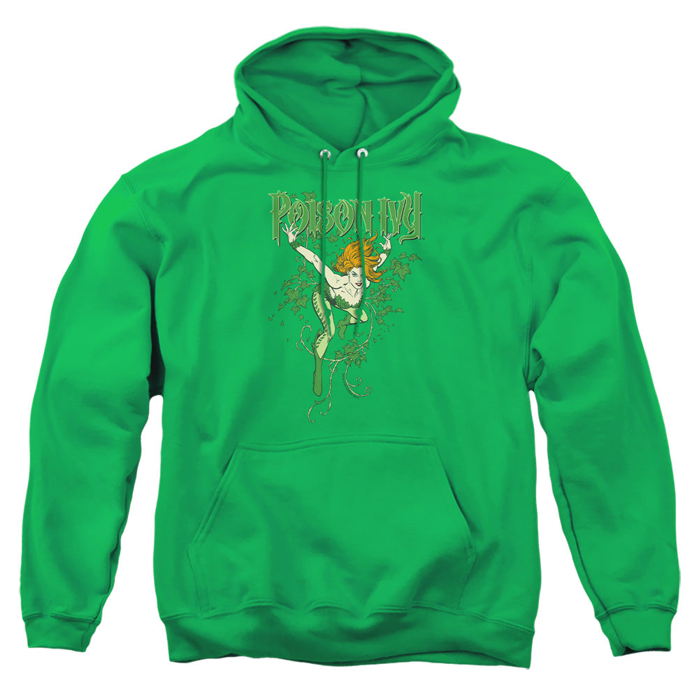 Dc Poison Ivy Mens Hoodie Kelly Green Officially Licensed