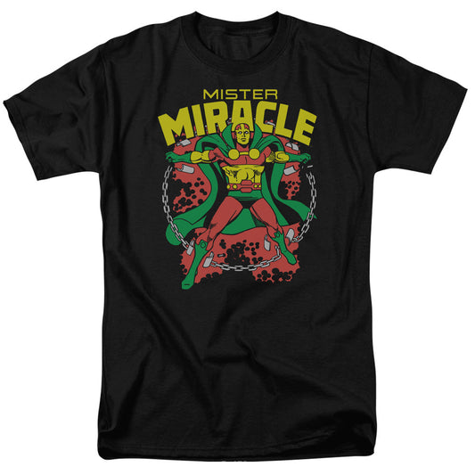 Dc Mr Miracle Mens T Shirt Black Officially Licensed