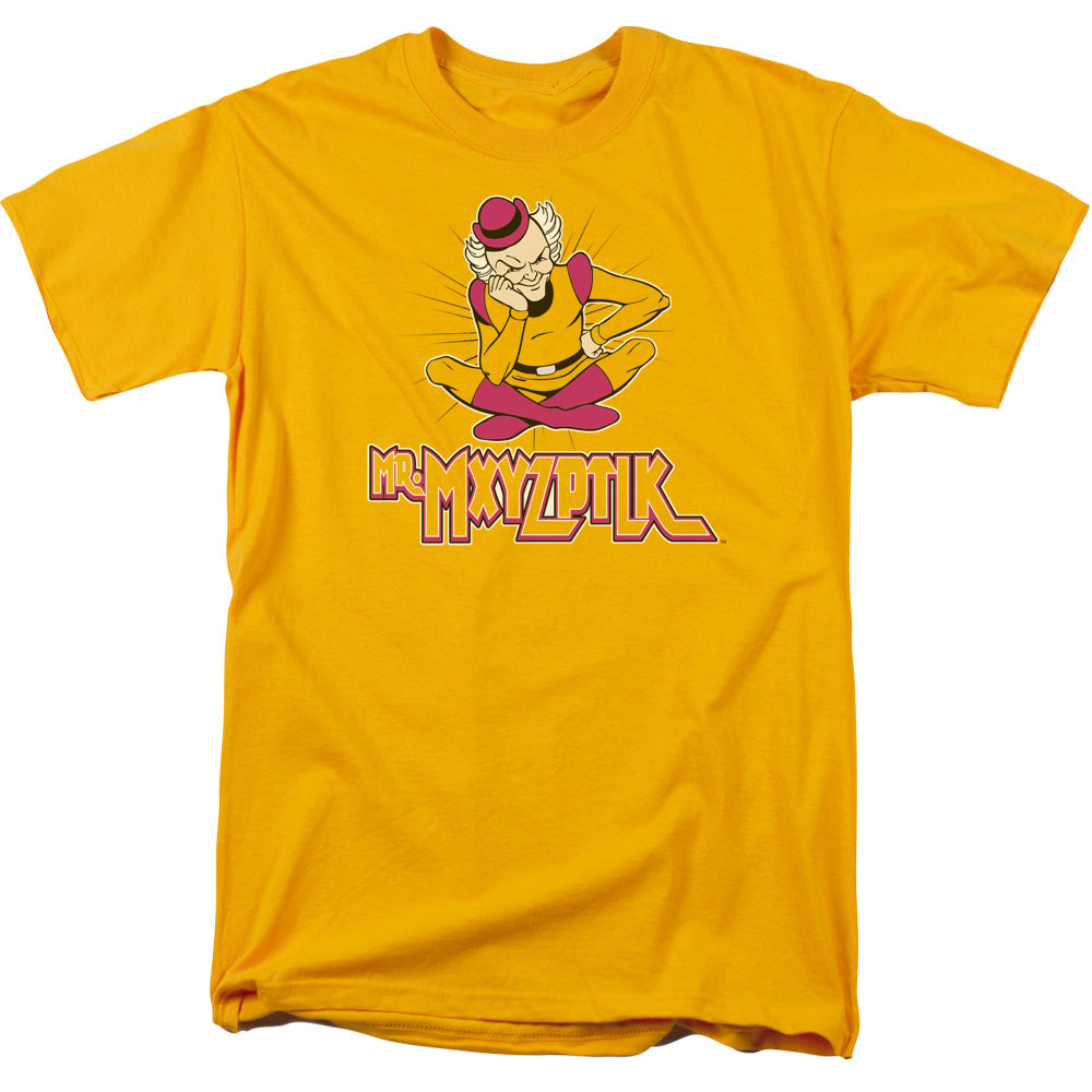 DC Comics Mr Mxyzptlk Mens T Shirt Gold Officially Licensed
