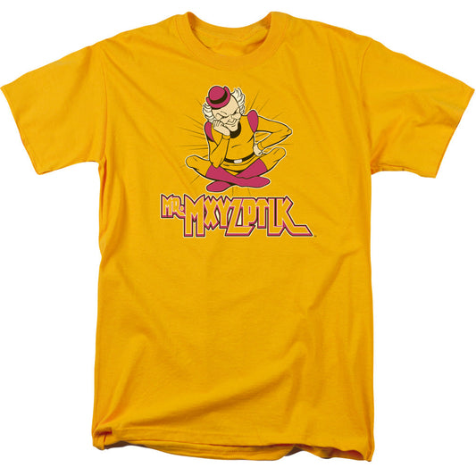 Dc Mr Mxyzptlk Mens T Shirt Gold Officially Licensed