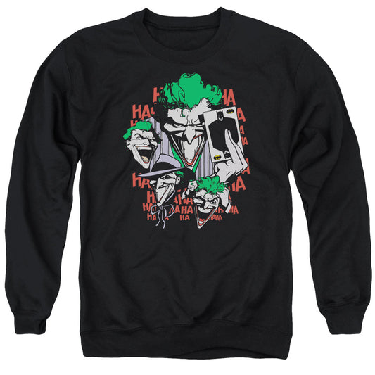 Dc Four Of A Kind Mens Crewneck Sweatshirt Black