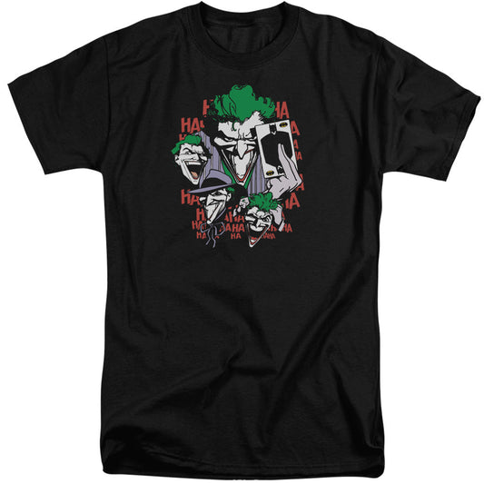 Dc Four Of A Kind Mens Tall T Shirt Black Officially Licensed