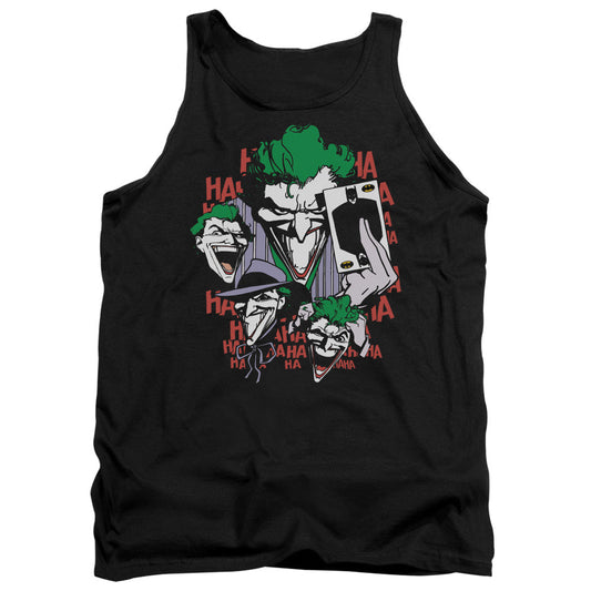 Dc Four Of A Kind Mens Tank Top Shirt Black Officially Licensed