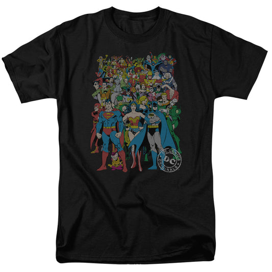 Dc Original Universe Mens T Shirt Black Officially Licensed