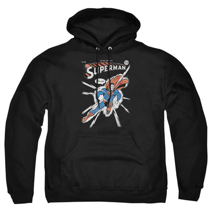 Dc Cover Me Mens Hoodie Black Officially Licensed