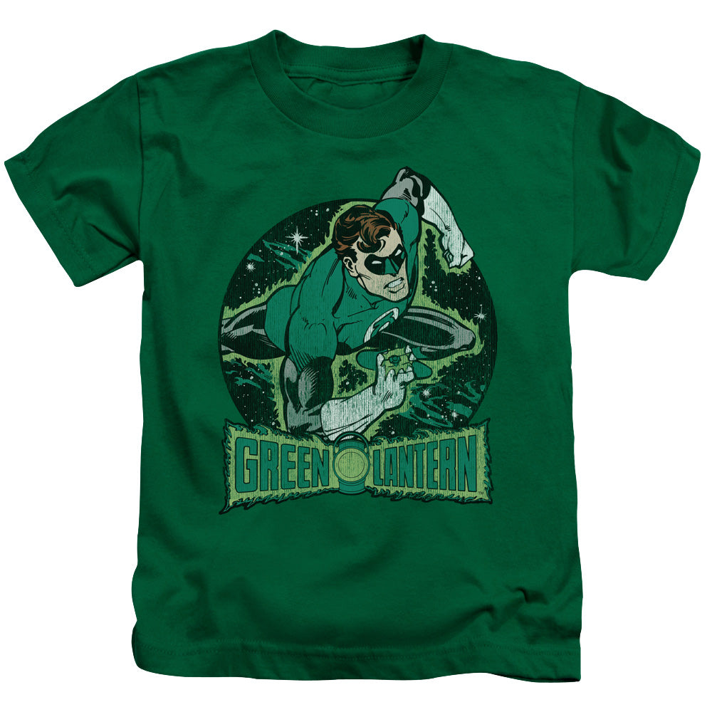 DC Comics in the Spotlight Juvenile Kids Youth T Shirt Kelly Green Officially Licensed