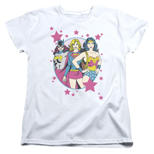 DC Comics We Are Superior Womens T Shirt White Officially Licensed