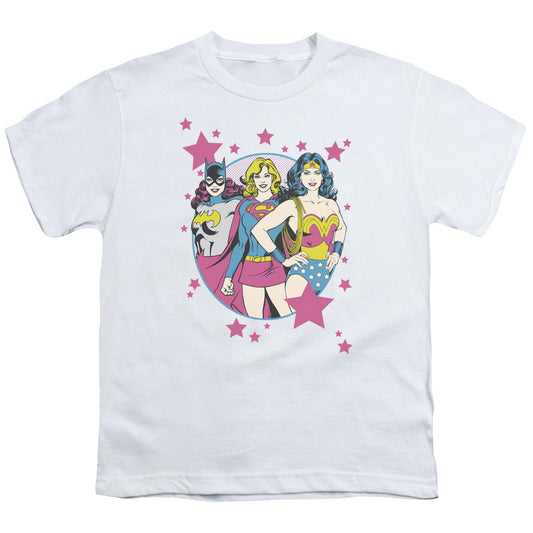 DC Comics We Are Superior Kids Youth T Shirt White Officially Licensed